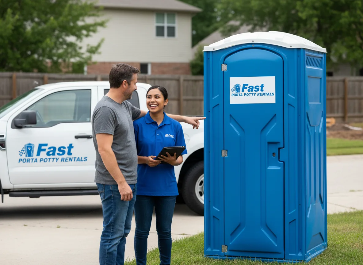 Standard Porta Potty Rentals Brooklyn, MS FAQs